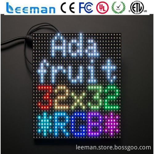 outdoor p6 led display waterproof led module led p16 module